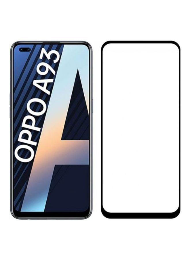 MARGOUN Grand Shieldz 3D Screen Protector For Oppo A93 Black/Clear - Image 2