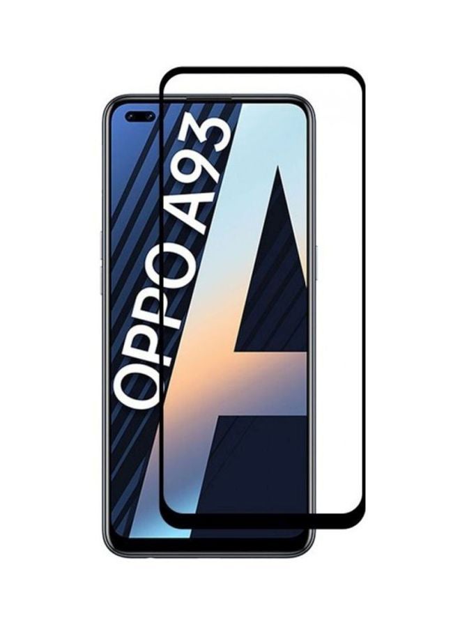 MARGOUN Grand Shieldz 3D Screen Protector For Oppo A93 Black/Clear - Image 3