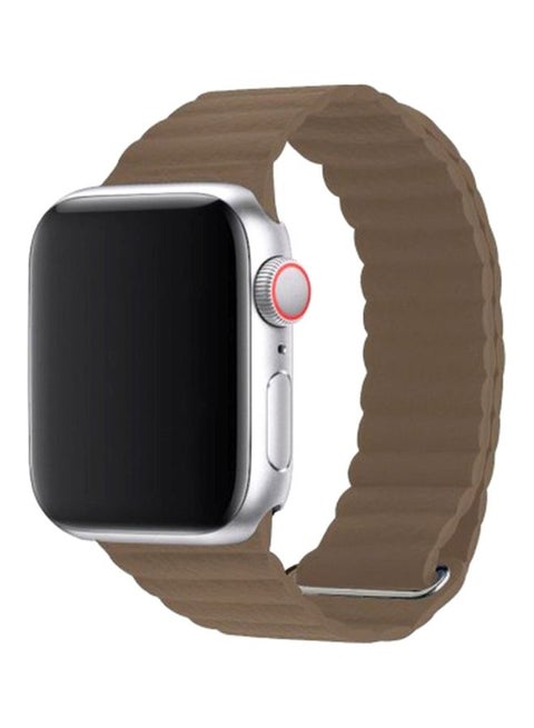 Henlein Series Replacement Band For Apple Watch 42/44 mm Brown