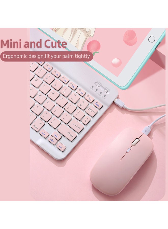 Generic Wireless Keyboard And Mouse Set White  - Image 5