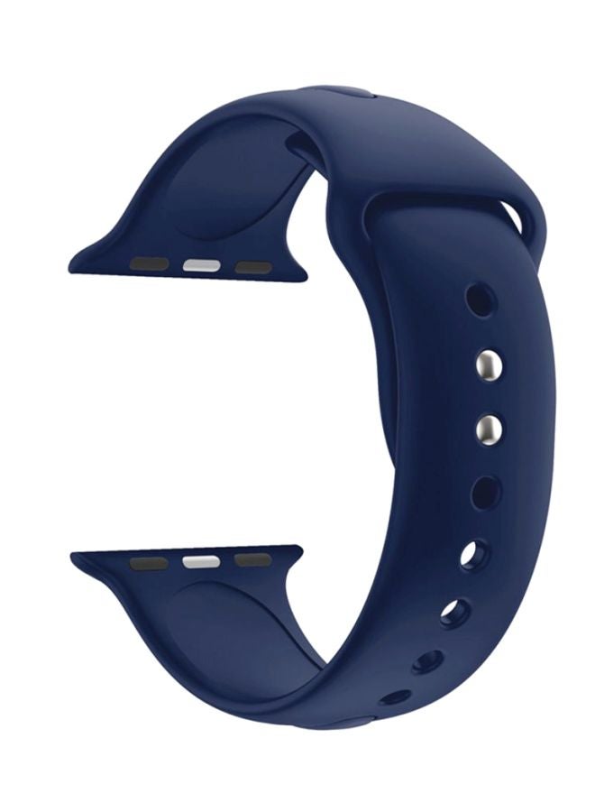 Voberry Replacement Band For Apple Watch Series 3 38mm Navy - Image 1