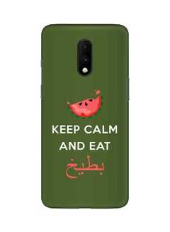 OnePlus Slim Snap Basic Series Customized Mobile Cover For OnePlus 7 Multi Color  - Image 1