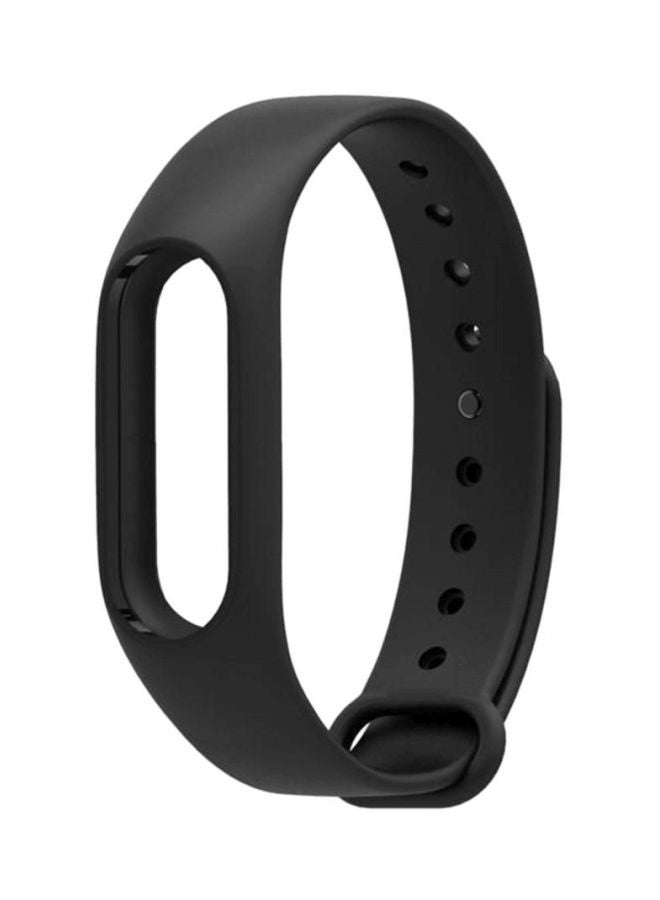 Xiaomi Replaceable Bracelet Strap For Xiaomi Mi Band 2 Black  - Image 1