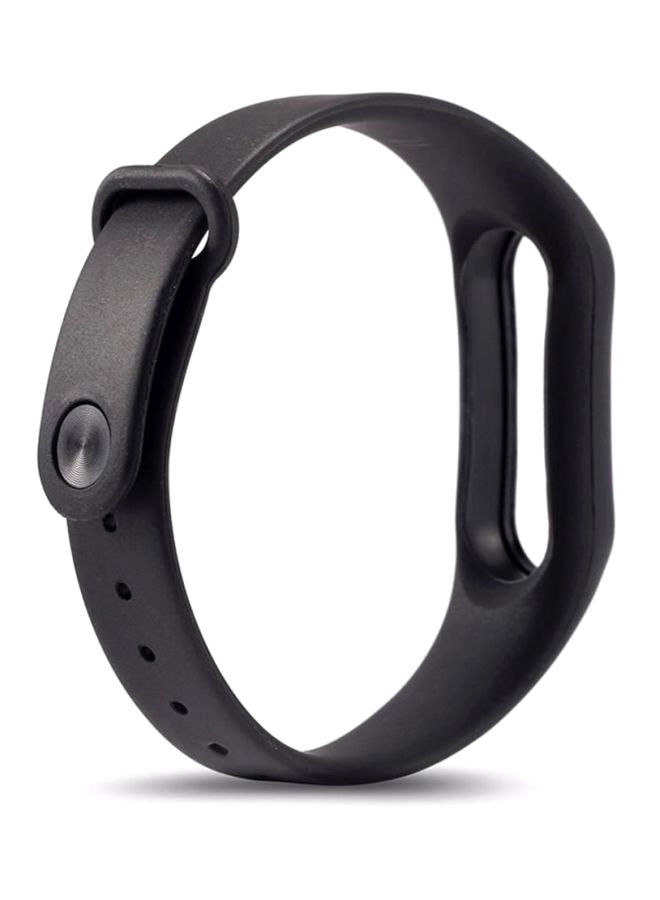 Xiaomi Replaceable Bracelet Strap For Xiaomi Mi Band 2 Black  - Image 2