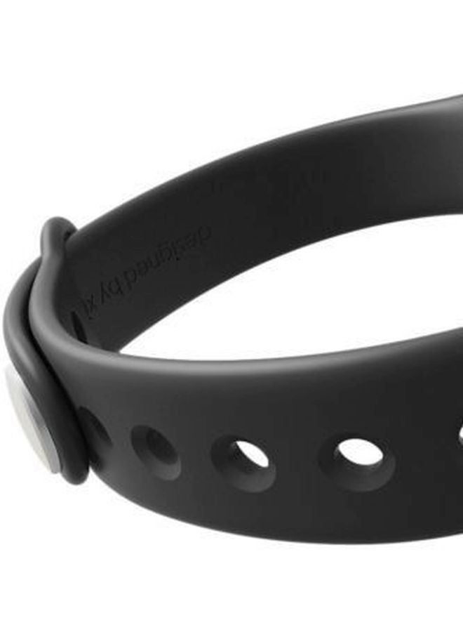Xiaomi Replaceable Bracelet Strap For Xiaomi Mi Band 2 Black  - Image 3