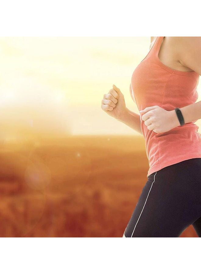 Xiaomi Replaceable Bracelet Strap For Xiaomi Mi Band 2 Black  - Image 4