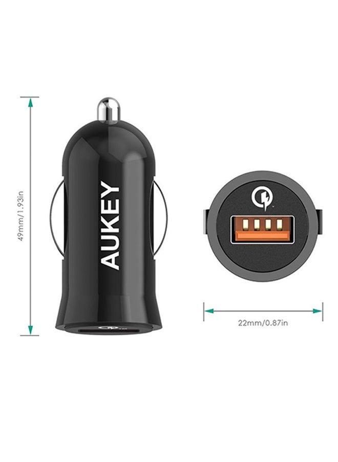 Aukey Universal USB Charger Black/White - Image 2