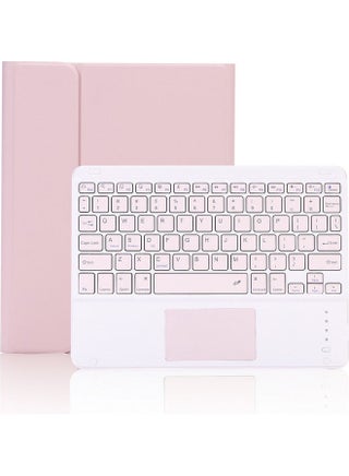 Bluetooth Keyboard With Protective Case Pink - v1617190463/N45978632A_1