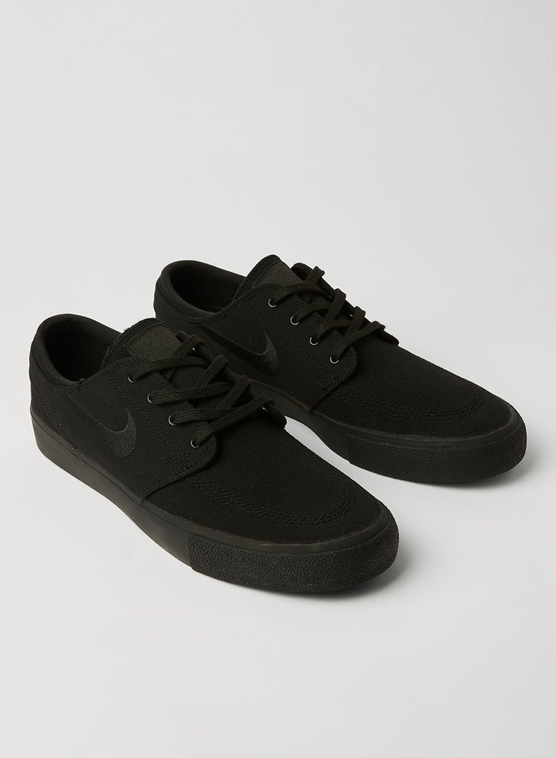 Nike - SB Zoom Stefan Janoski Skate Shoes Black/Black/Black/Black - Image 1
