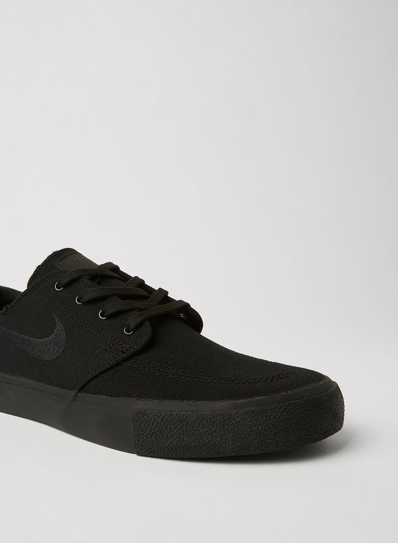 Nike - SB Zoom Stefan Janoski Skate Shoes Black/Black/Black/Black - Image 1