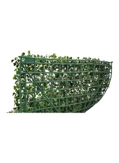 Generic 2-Piece Panels Artificial Hedge Fence Privacy Screen Lawn Green  - Image 2