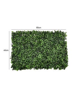 Generic 2-Piece Panels Artificial Hedge Fence Privacy Screen Lawn Green  - Image 3
