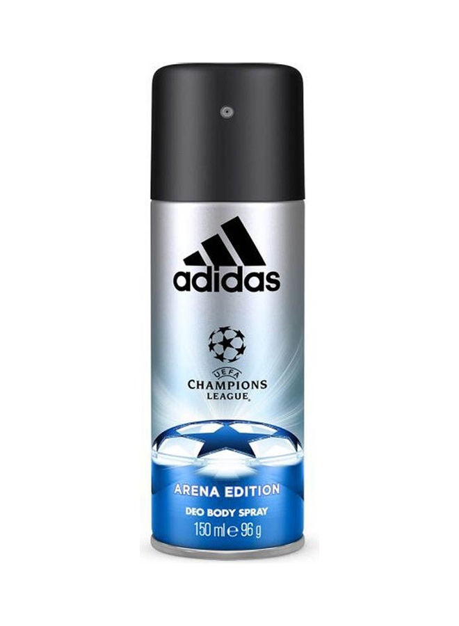 Adidas UE Champions League Arena Edition Deo Body Spray for Men 150ml