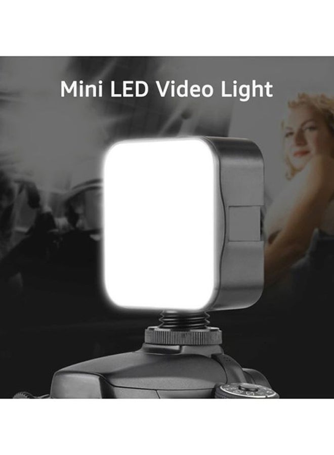 أندوير طقم مصابيح LED لتصوير الفيديو مكون من قطعتين أبيض - Image 3