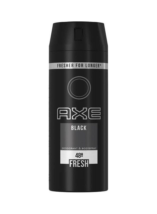 Axe Deodorant and Body Spray for Men Black 150ml - Image 1