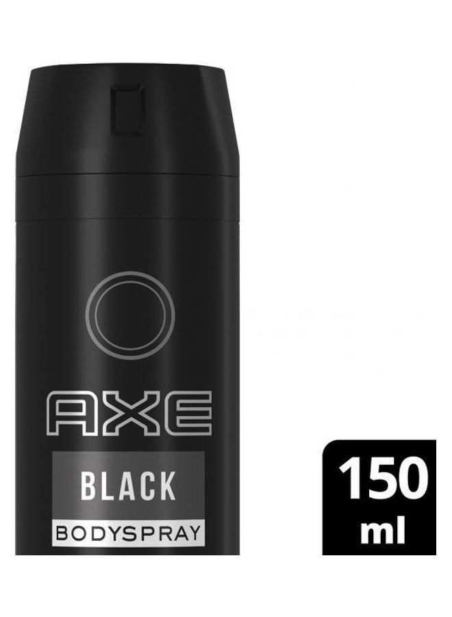 Axe Deodorant and Body Spray for Men Black 150ml - Image 2