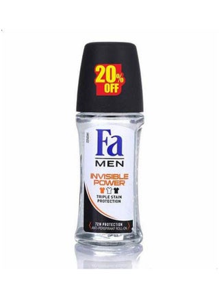 Invisible Power Antiperspirant Roll-On For Men 50ml - v1617191753/N45981534A_1