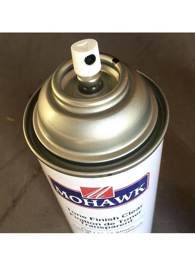 Mohawk Finishing Products - Tone Finish Toner - Premium Spray Paint For Wood - Non Fading - Fast Drying Extra Dark Walnut - Image 1