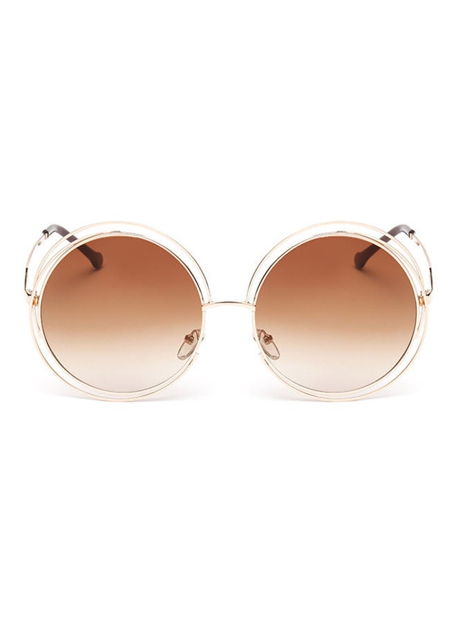 جولي نظارة شمسية بإطار دائري وعدسات واقية من الأشعة فوق البنفسجية طراز G21F273 للنساء - Image 2