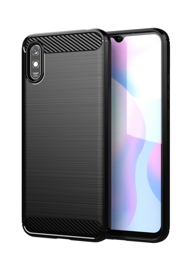 Protective Case Cover for Xiaomi Redmi 9A Black