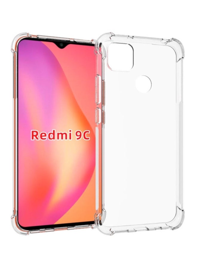 Generic Protective Case Cover for Xiaomi Redmi 9C Clear 