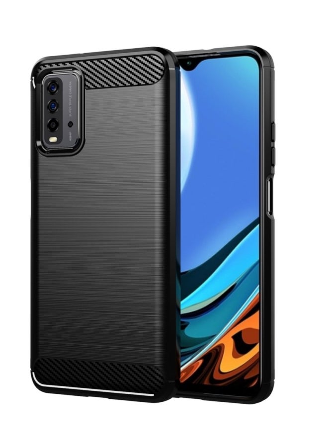 Protective Case Cover for Xiaomi Redmi 9T Black