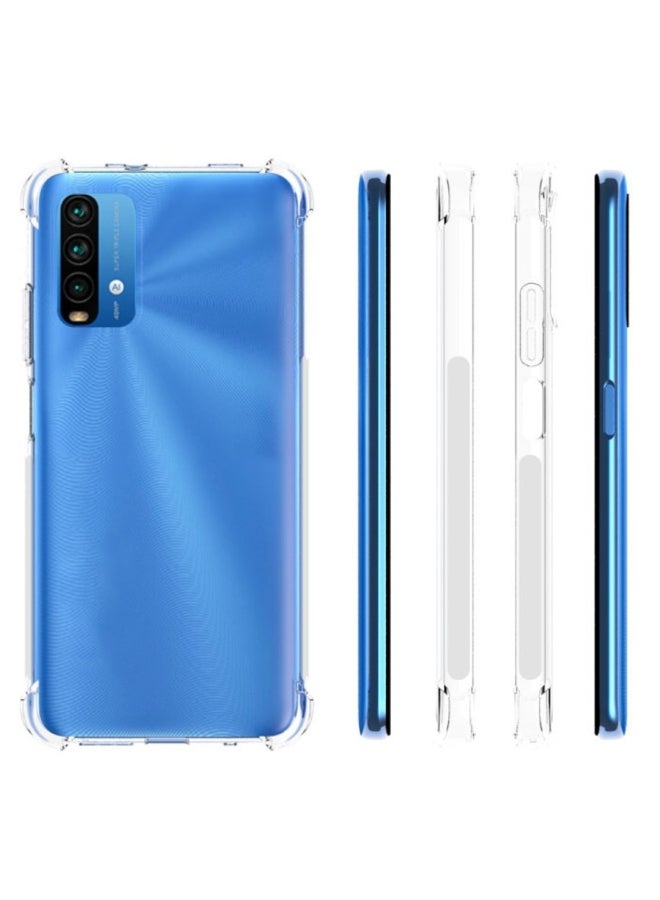 Generic - Protective Case Cover for Xiaomi Redmi 9T Clear - Image 1