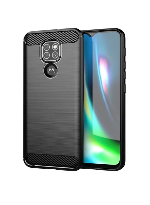Protective Case Cover for Lenovo K12 Note/Moto G9/Moto G9 Play/Moto E7 Plus Black