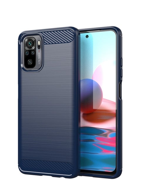 Protective Case Cover for Xiaomi Redmi Note 10/Xiaomi Redmi Note 10S Blue