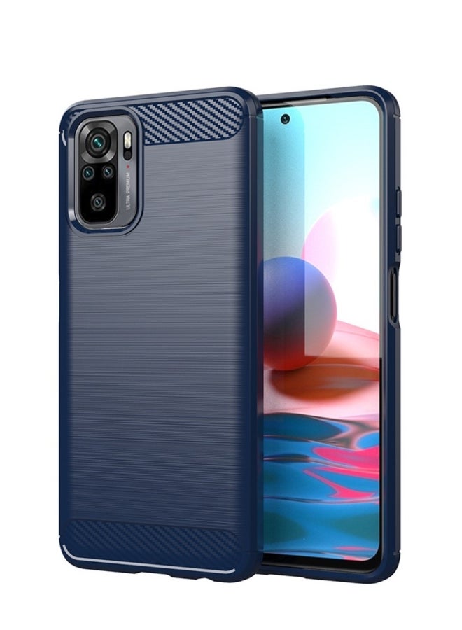 Protective Case Cover for Xiaomi Redmi Note 10/Xiaomi Redmi Note 10S Blue