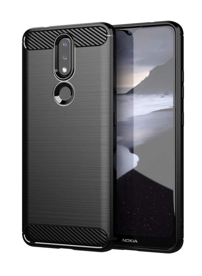 Generic - Protective Case Cover for Nokia 2.4 Black - Image 1
