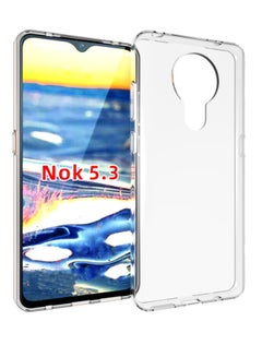 Protective Case Cover for Nokia 5.3 Clear