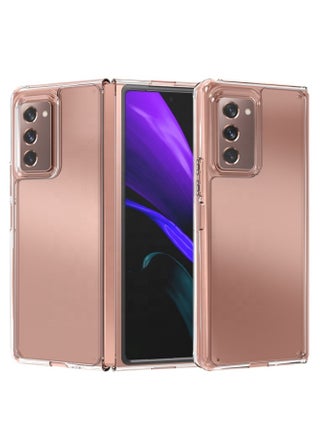 Generic Protective Cover Case for Samsung Galaxy Z Fold 5G Clear