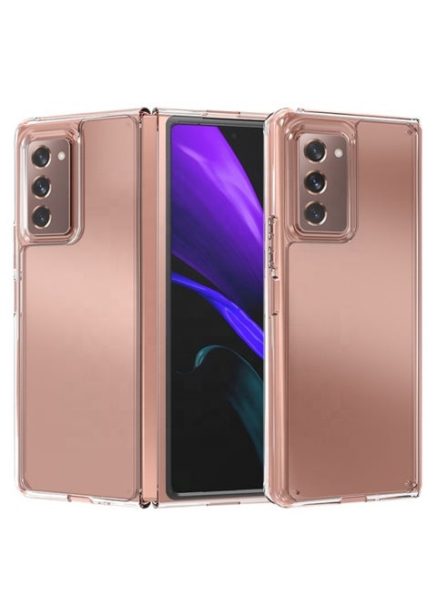 Protective Cover Case for Samsung Galaxy Z Fold 2 5G Clear