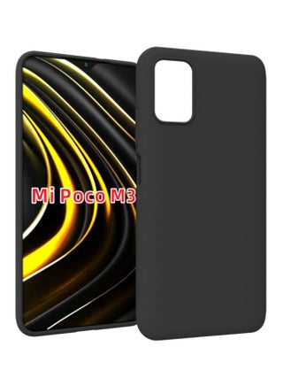غطاء حماية واقٍ لهاتف شاومي بوكو M3 أسود - v1617192223/N45753211A_1