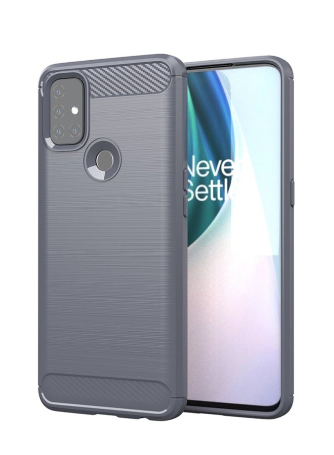 غطاء حماية واقٍ لهاتف ون بلس نورد N10 5G رمادي