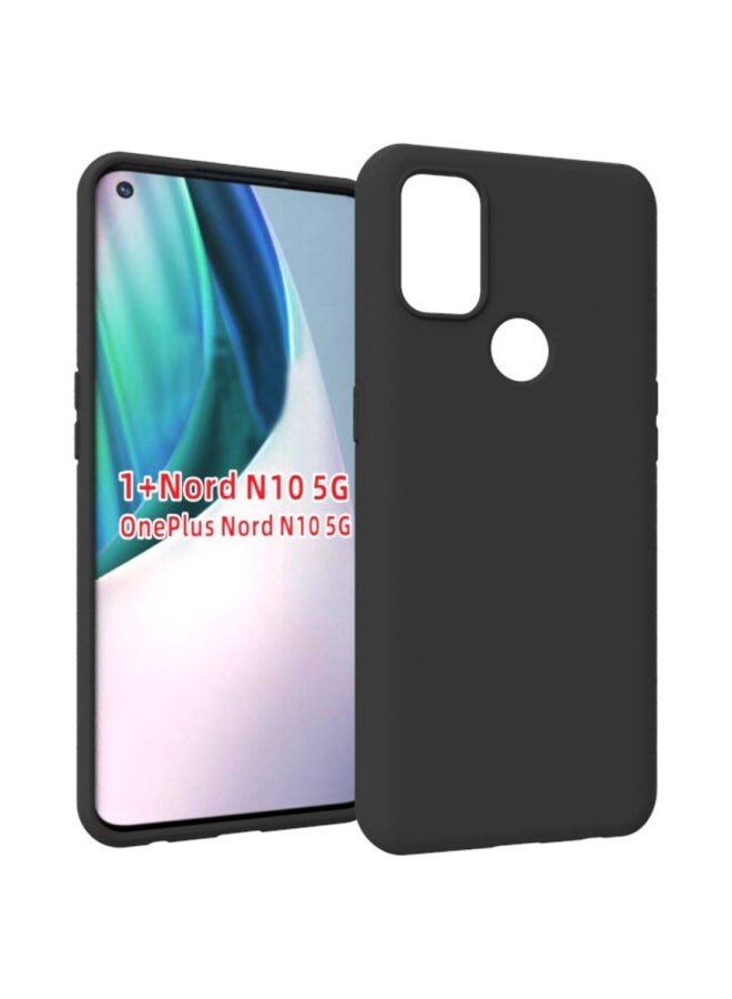 غطاء حماية واقٍ لهاتف ون بلس نورد N10 5G أسود