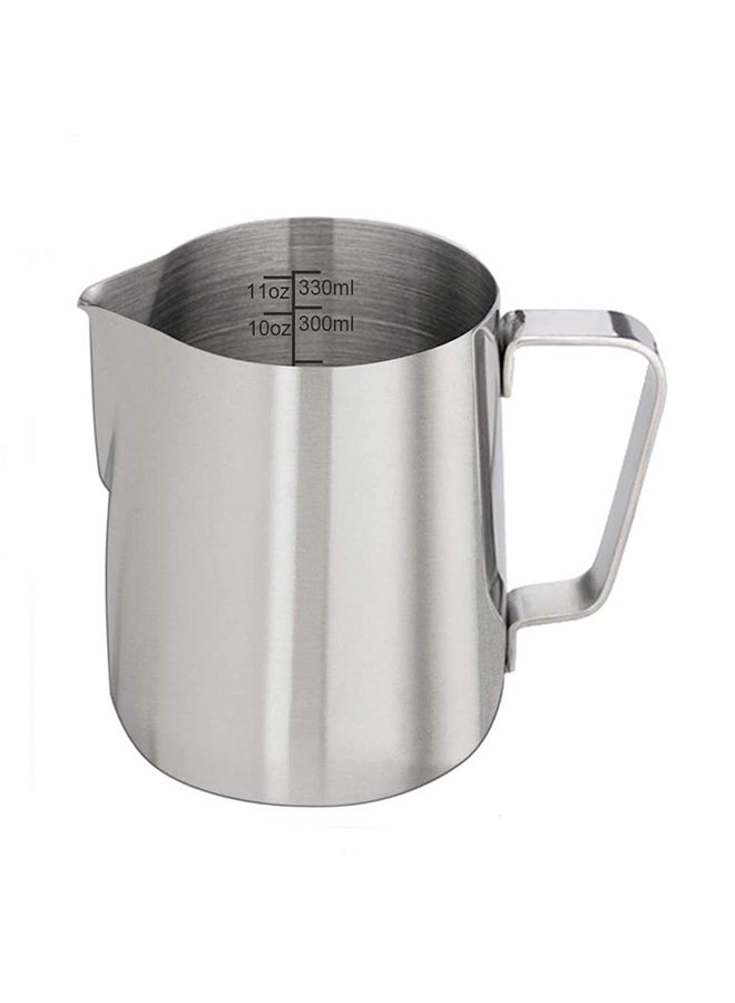 تراست إبريق قشدة من الإستانلس ستيل فضي 8x7x7سم - Image 1