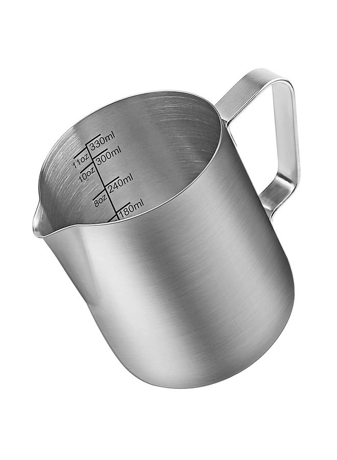 تراست إبريق قشدة من الإستانلس ستيل فضي 8x7x7سم - Image 2