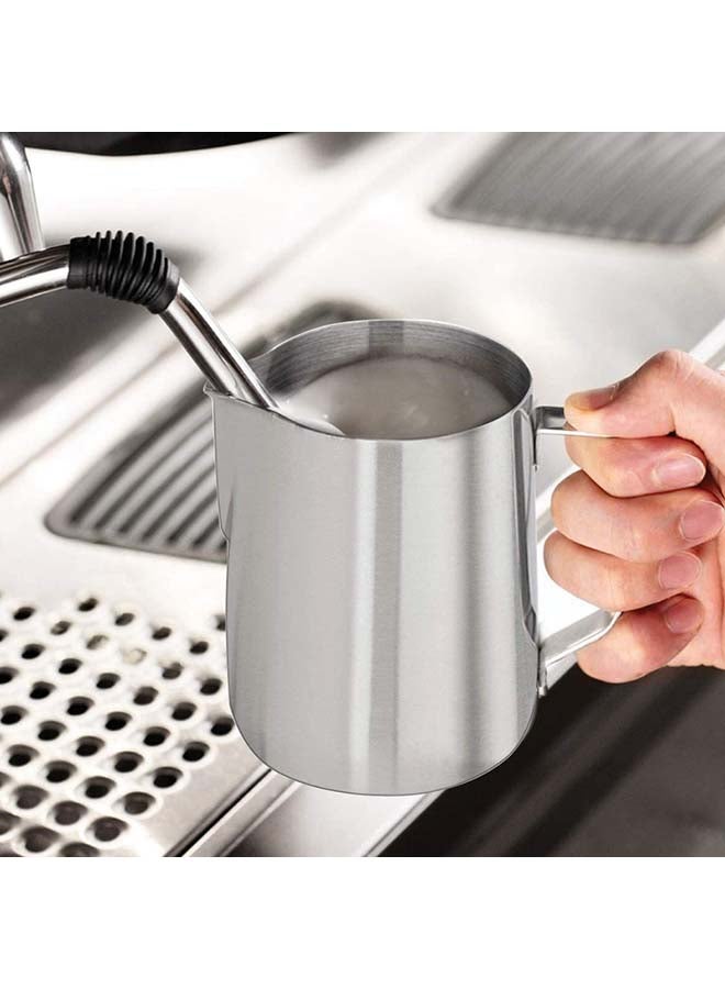تراست إبريق قشدة من الإستانلس ستيل فضي 8x7x7سم - Image 3