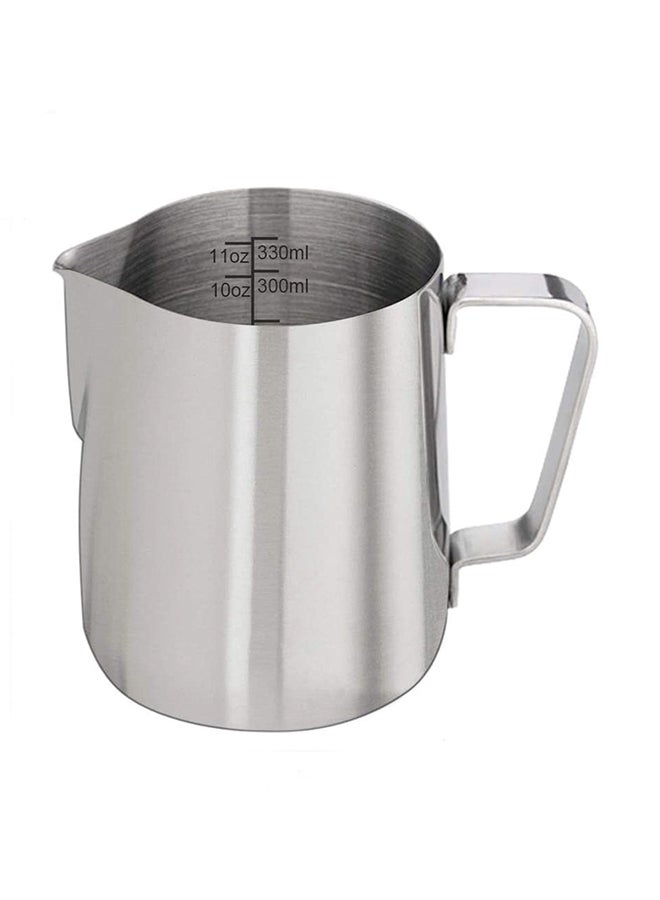 تراست إبريق قشدة من الإستانلس ستيل فضي 10x8x8سم - Image 1