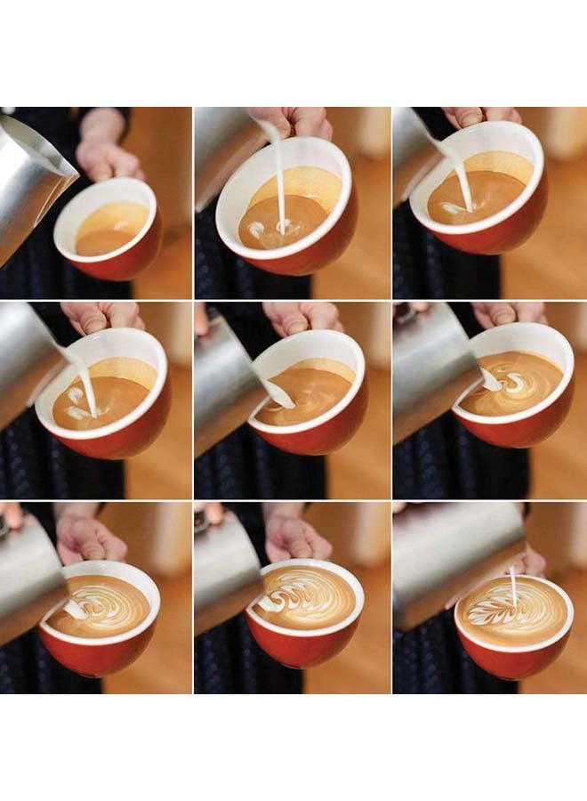 تراست إبريق قشدة من الإستانلس ستيل فضي 10x8x8سم - Image 5