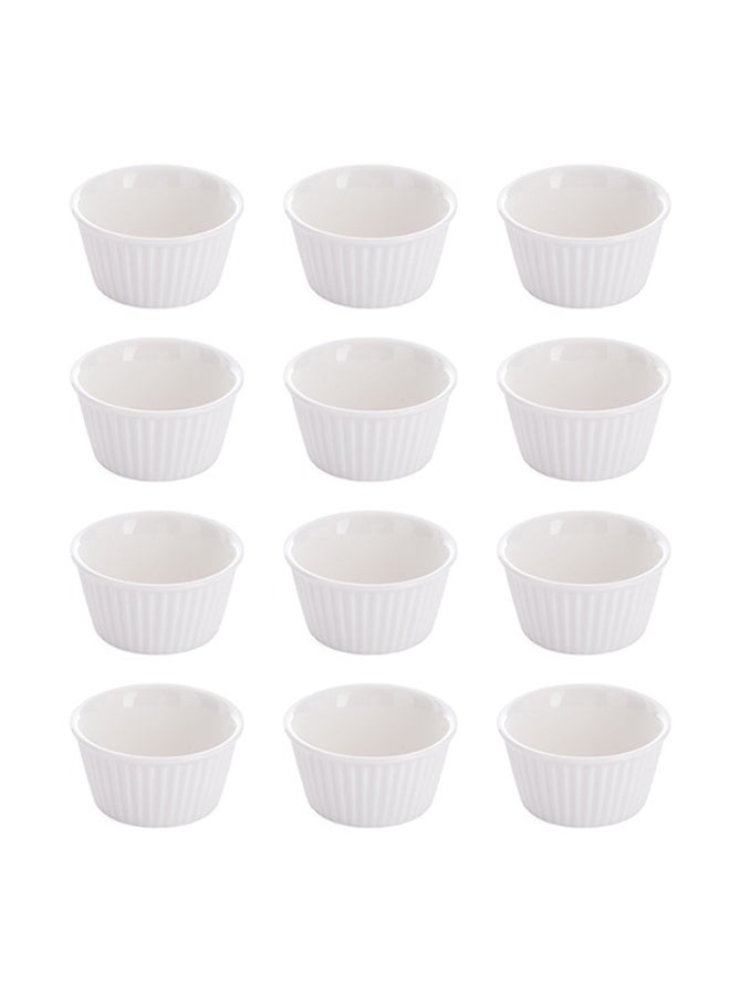 12-Piece Mini Sauce Dish White 3inch - v1617192295/N45029941A_1