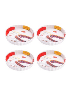 Dove 4-Piece Oven Dish White 20cm 