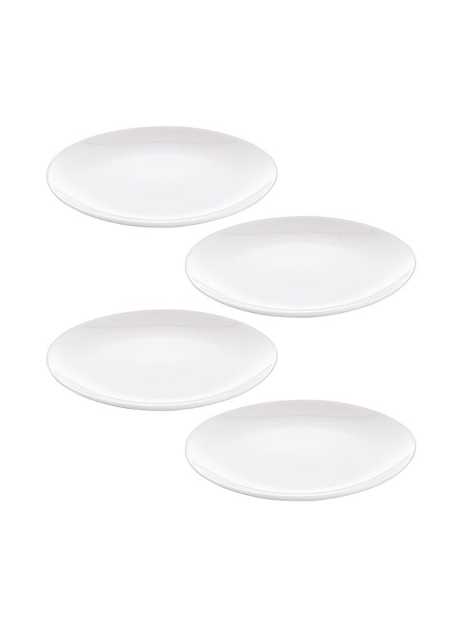 Dove - 4-Piece Dinner Plates White 10inch - Image 1