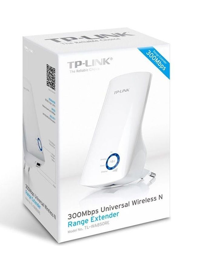 TP-LINK Universal Wireless Wi-Fi Range Extender 300Mbps White  - Image 4
