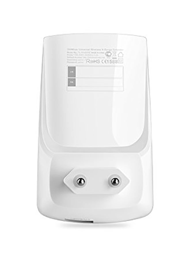 TP-LINK Universal Wireless Wi-Fi Range Extender 300Mbps White  - Image 2