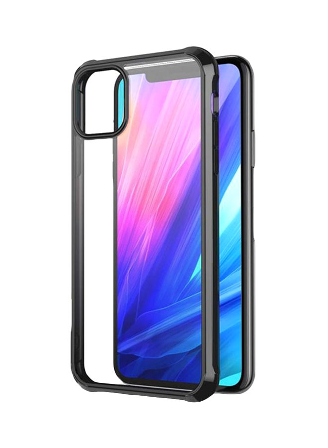 LNKOO Protective Case Cover For Apple iPhone 11 Pro Max Clear/Grey - Image 1