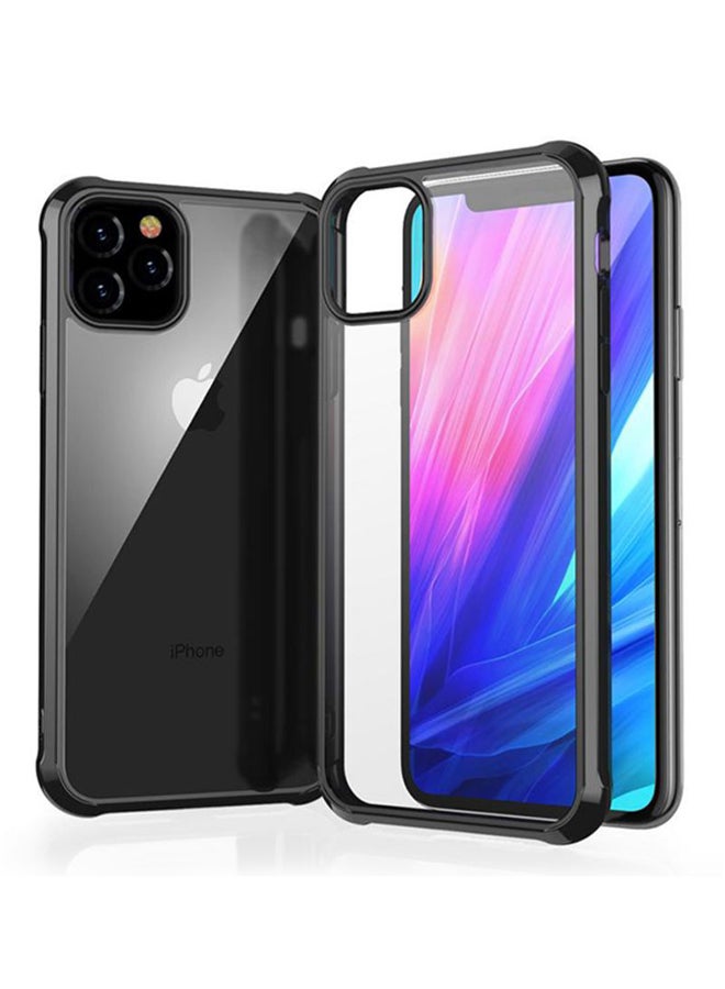 LNKOO Protective Case Cover For Apple iPhone 11 Pro Max Clear/Grey - Image 2