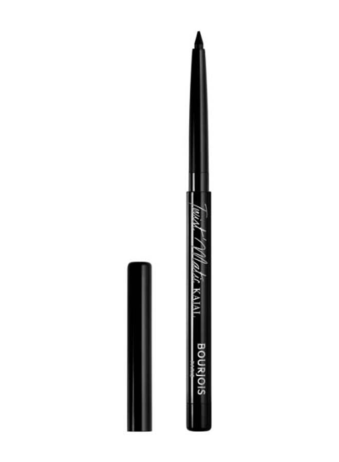 BOURJOIS PARIS - Pencil Kajal Twist Matic Eyeline 01 Char'kohl - Image 1